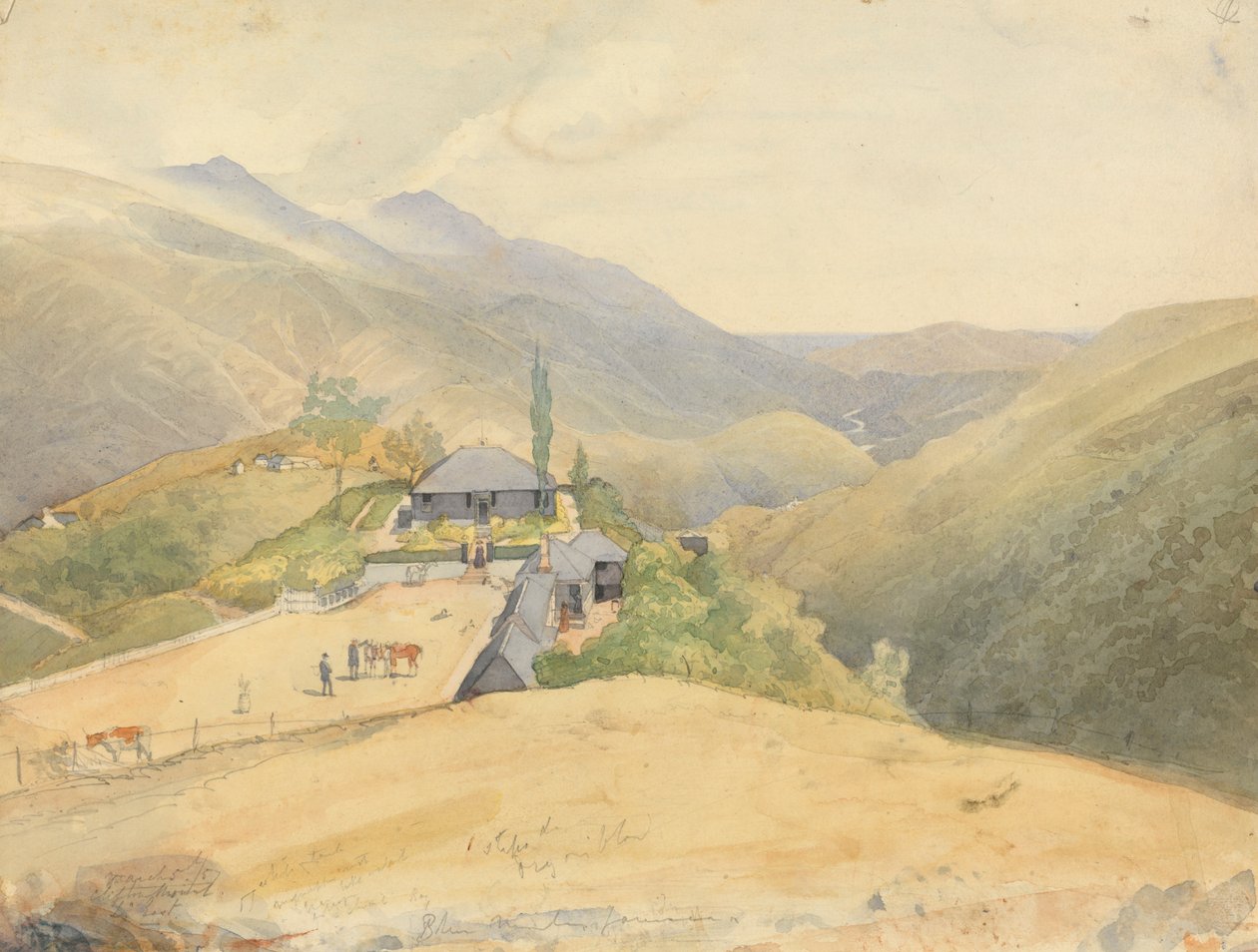 Clifton Mount af Godfrey Thomas Vigne