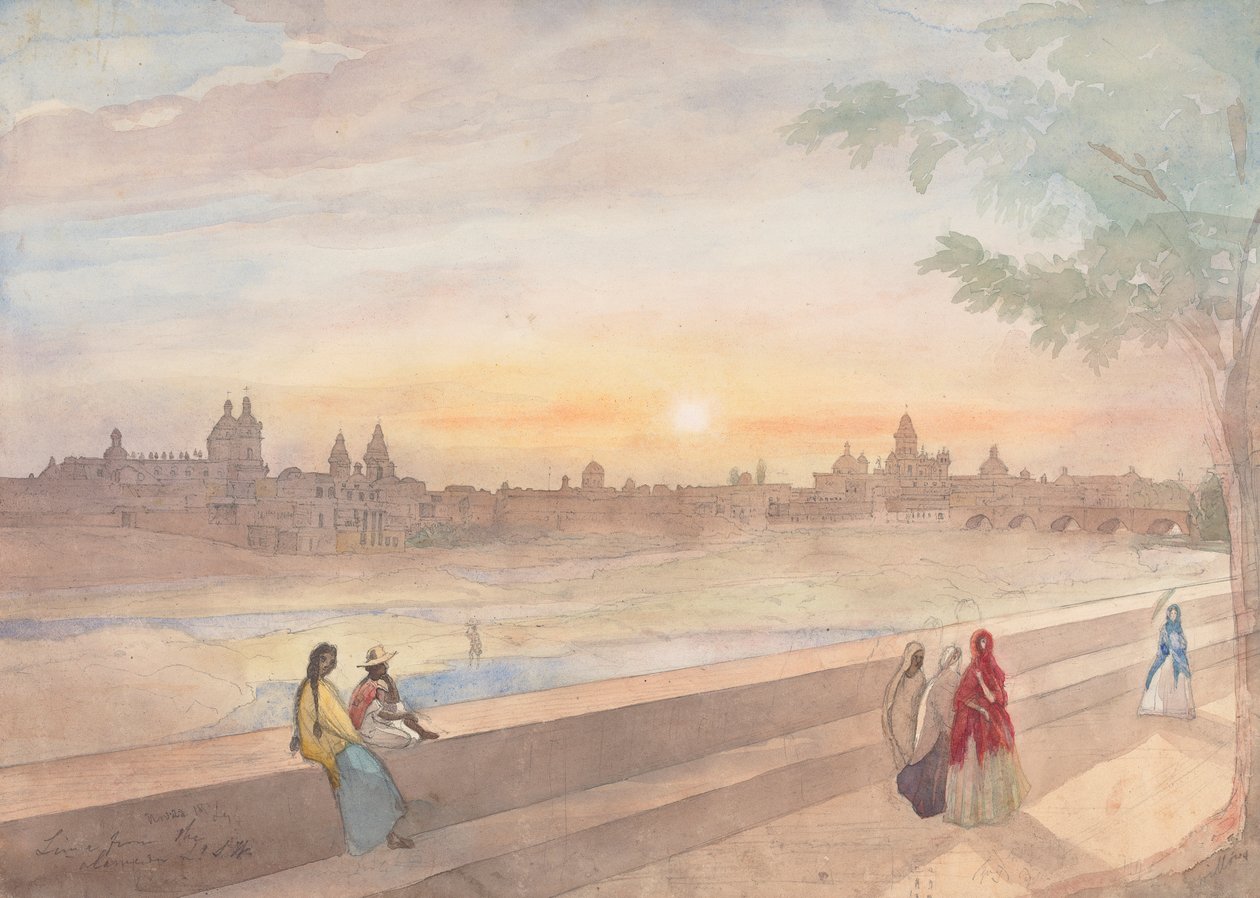 Lima af Godfrey Thomas Vigne