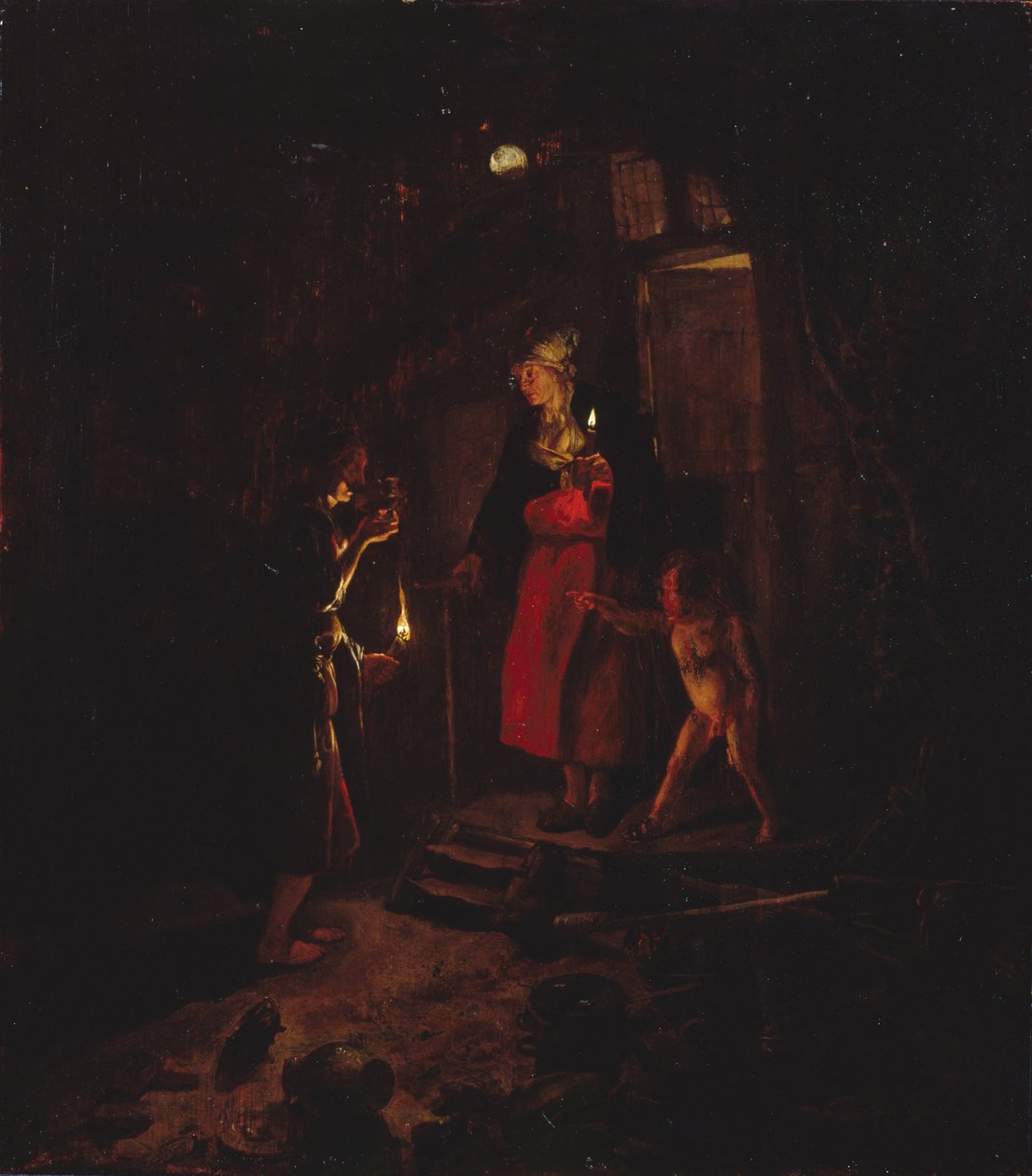Ceres på sommerhuset af Godfried Schalcken