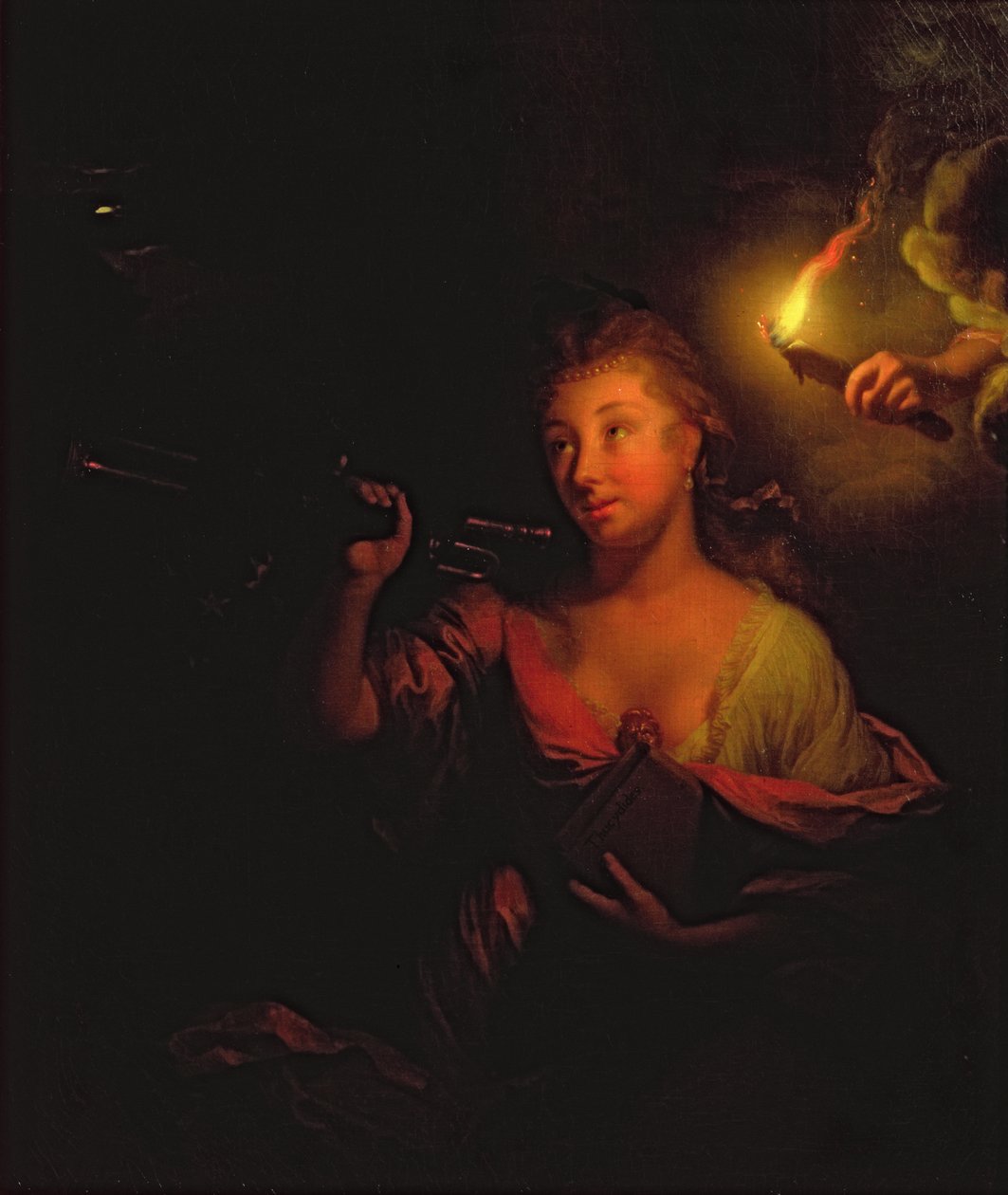 berømmelse af Godfried Schalcken