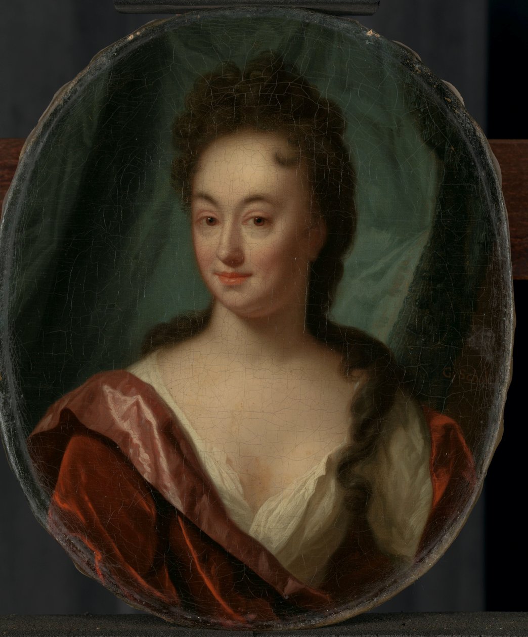 Anna Maria Gool af Godfried Schalcken