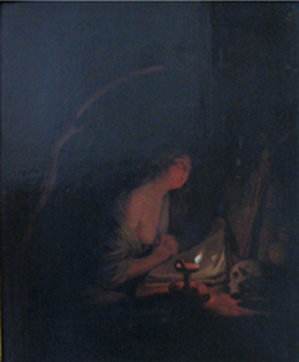 Den angrende Sankt Maria Magdalena af Godfried Schalcken