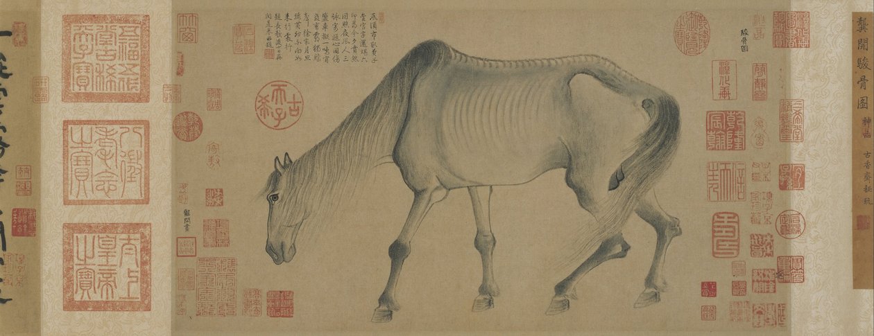 Jun Gu en ædel hest af Gong Kai