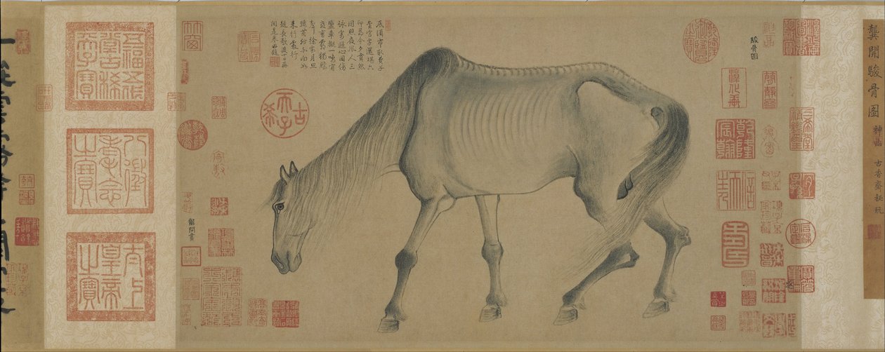 Jun Gu en ædel hest af Gong Kai