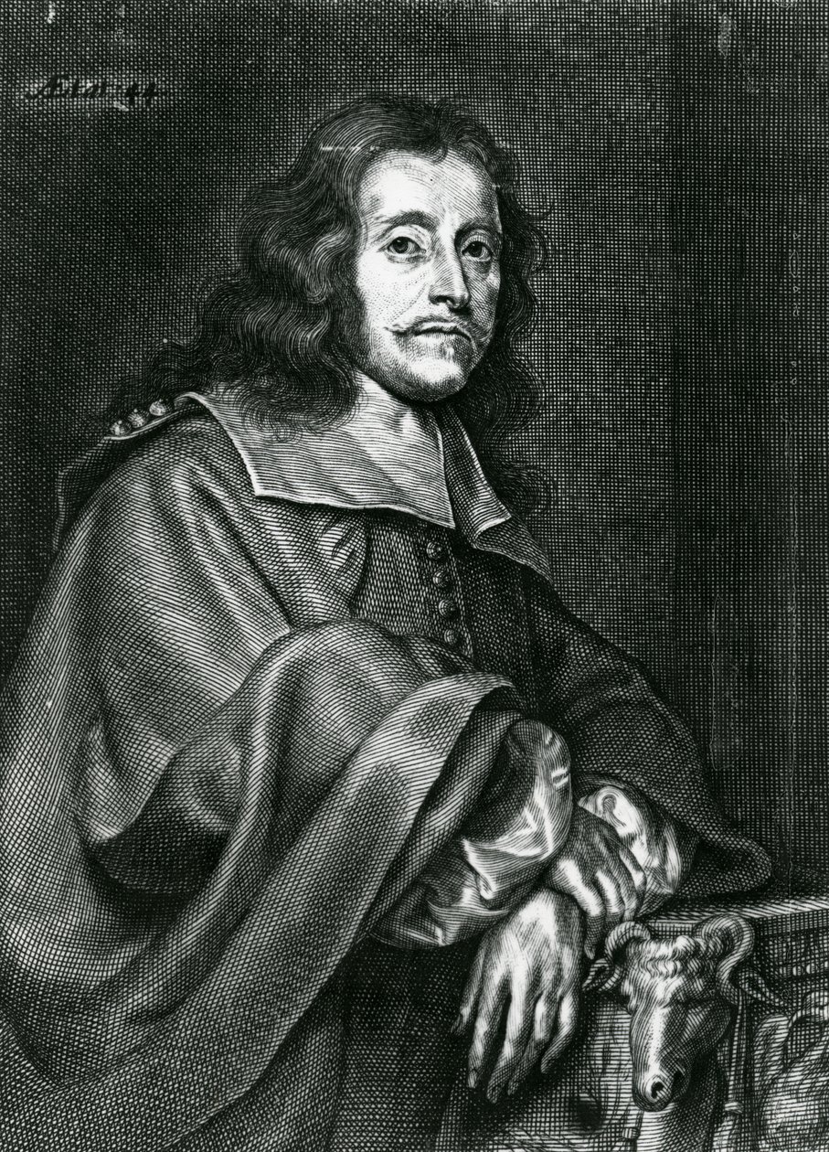 Lucas Faydherbe, graveret af Pieter de Jode, udgivet i 1739 af Gonzales Coques