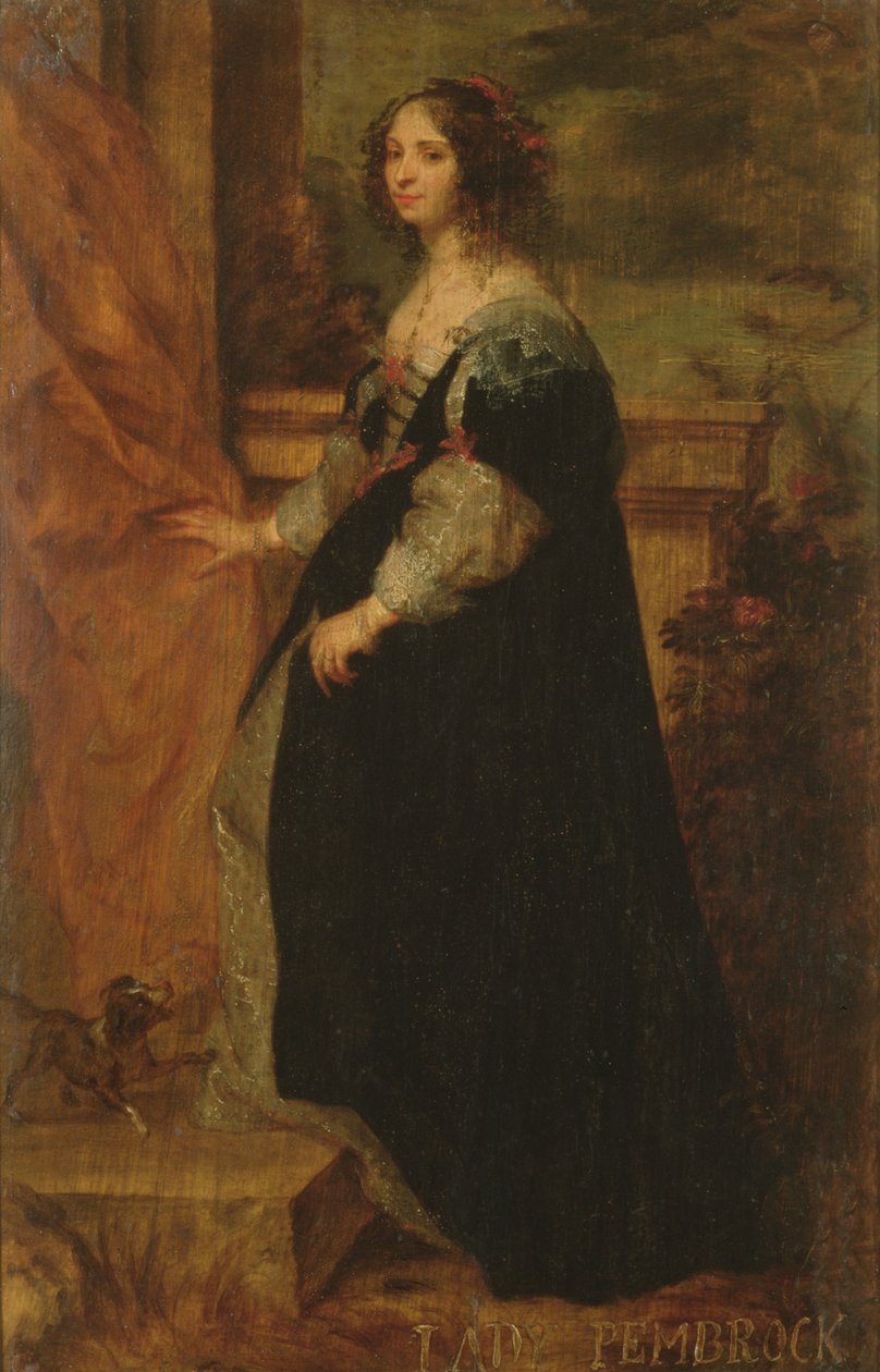 Portræt af en dame, ca. 1650 af Gonzales Coques