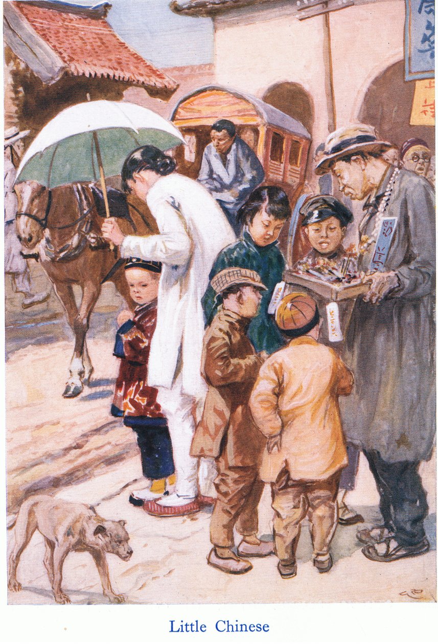 Lille kineser af Gordon Frederick Browne