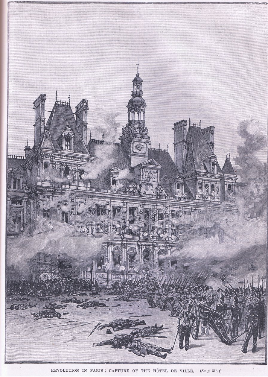 Revolution i Paris af Gordon Frederick Browne