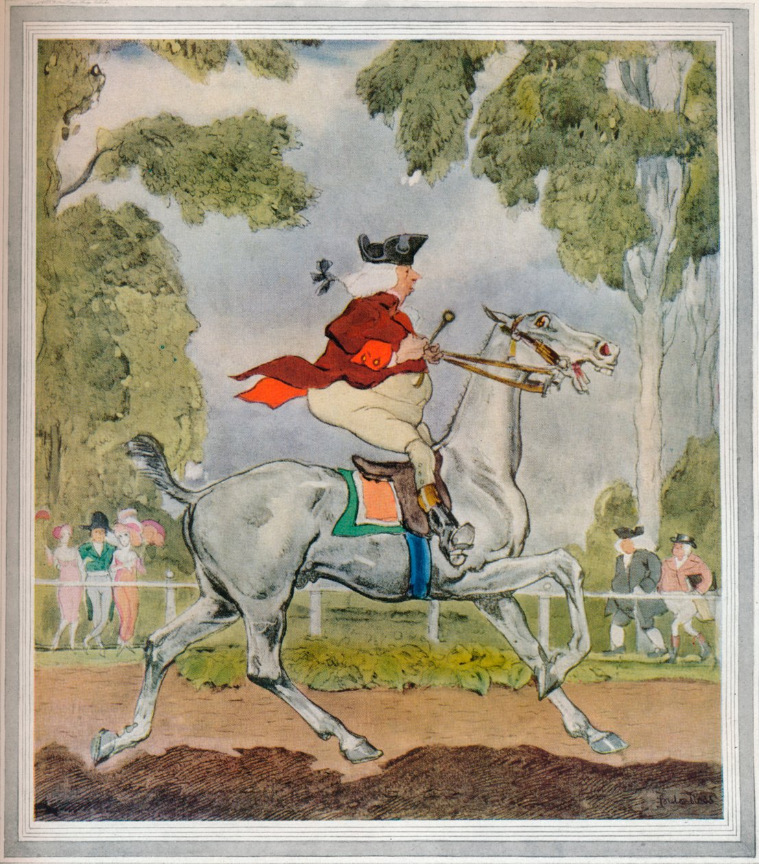 An Appearance of Airiness, 1930 af Gordon Ross