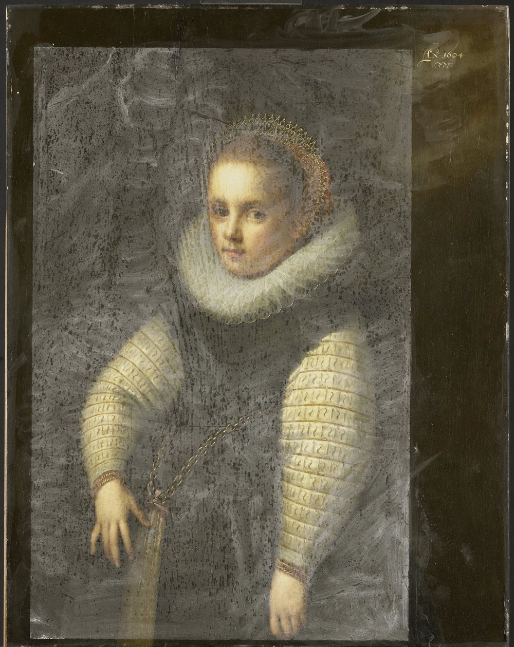 Katharina Fourmenouis (1598-1665) af Gortzius Geldorp