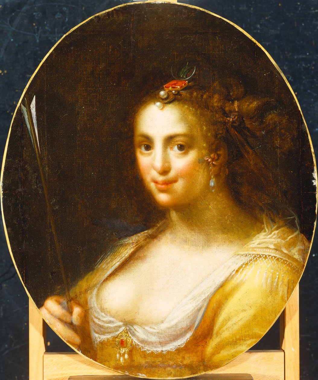 Jægerinden Diana af Gortzius Geldorp