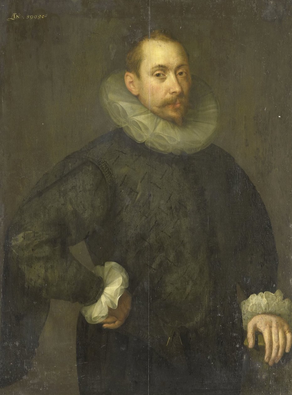 John Fourmenois af Gortzius Geldorp