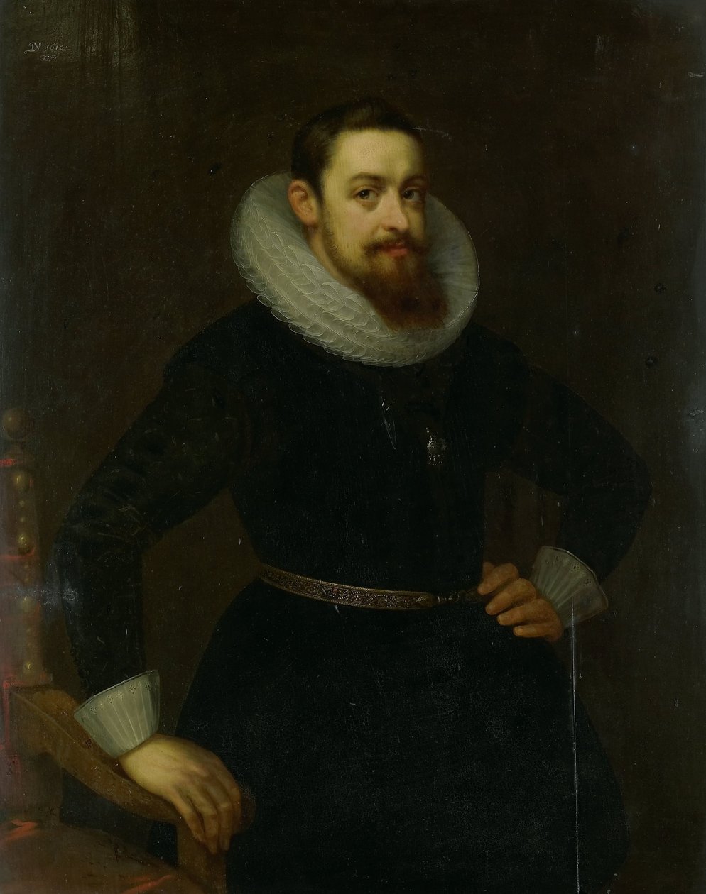 Jeremiah Boudinois af Gortzius Geldorp
