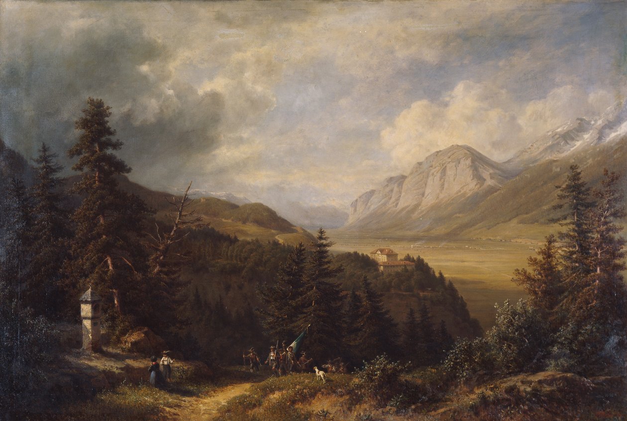 Bergisel af Gottfried Seelos