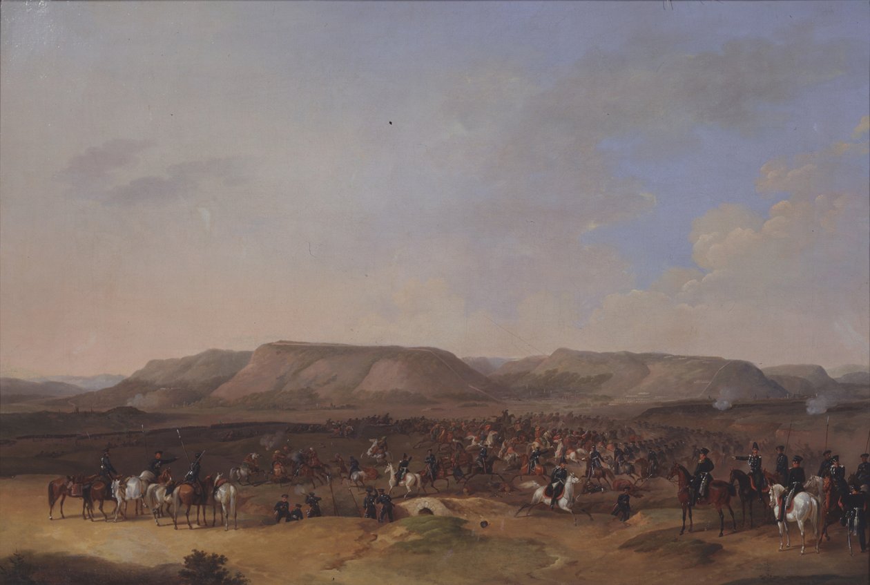 Indtagelse af Shumen-fæstningen af Gottfried Willewalde