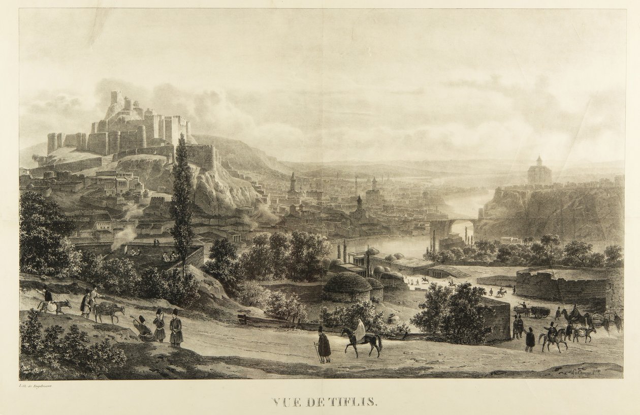 Udsigt over Tiflis, 1830