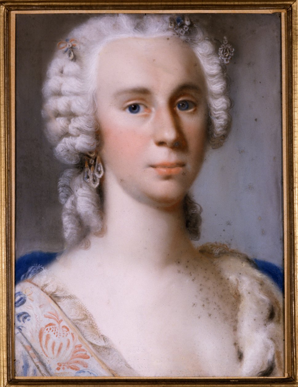 Filippinske Antoinette, 1748 af Gottlieb Friedrich Bach