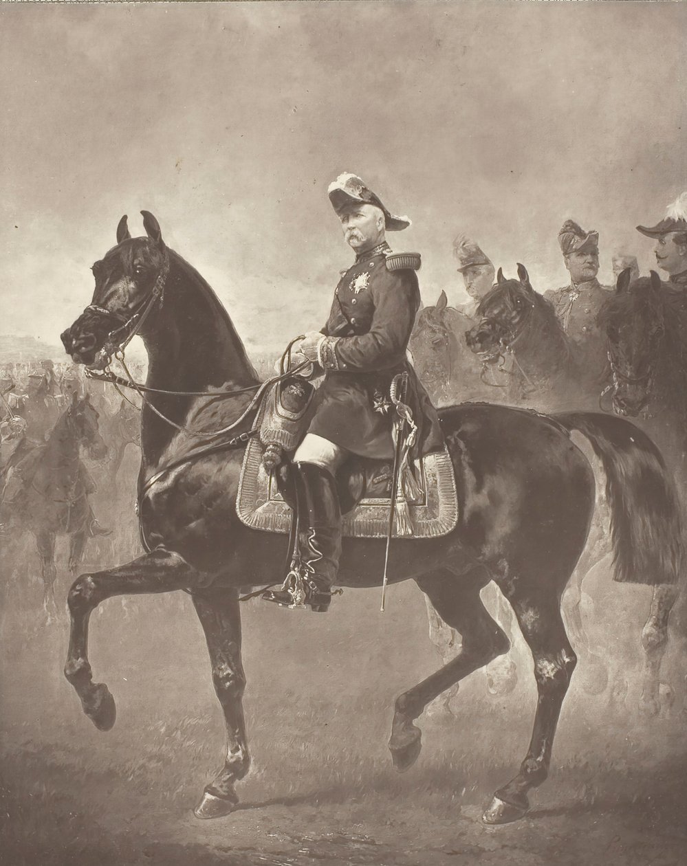 Mac-Mahon, ca. 1876. af Goupil and Co
