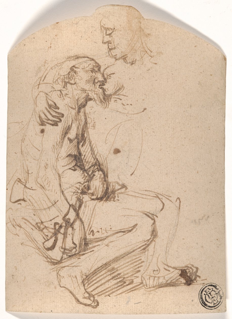 Cimon og Pero af Govaert Flinck