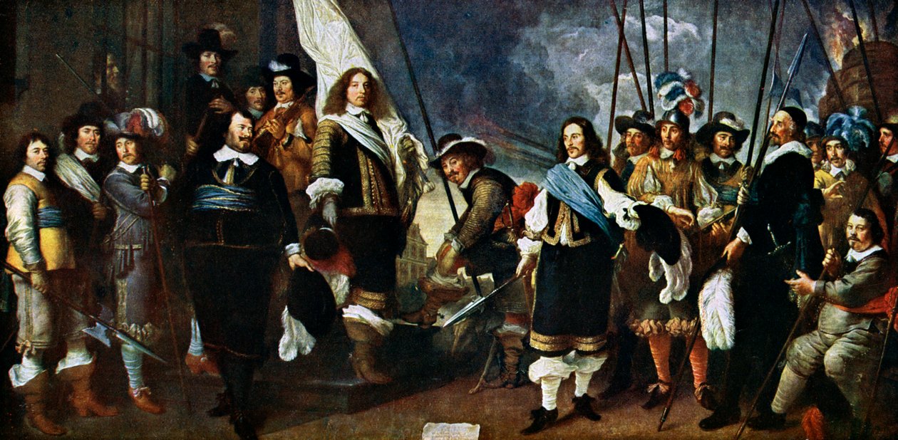 Maleri af Govaert Flinck, 1600-tallet. af Govaert Flinck