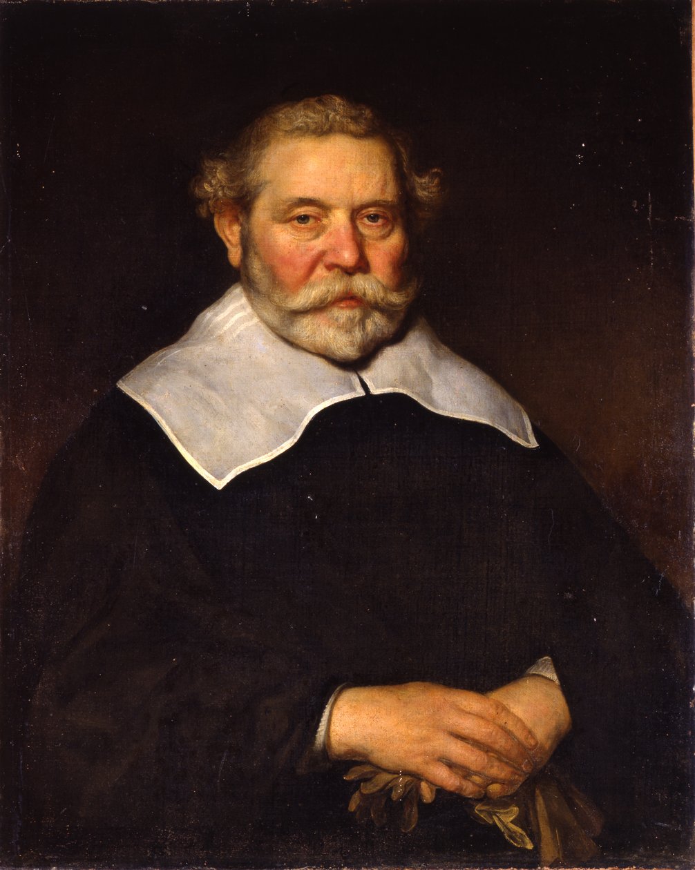 Portræt af Godert Kerckrinck af Govaert Flinck