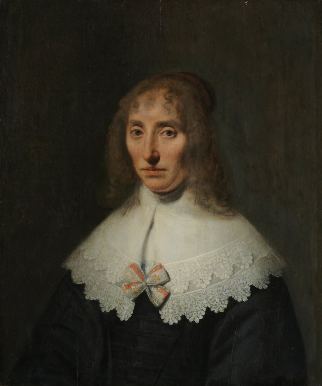 Portræt af en kvinde af Govaert Flinck