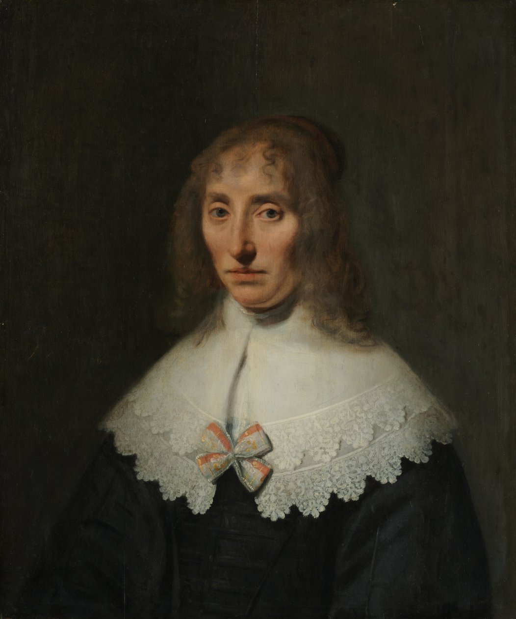 Portræt af en kvinde af Govaert Flinck