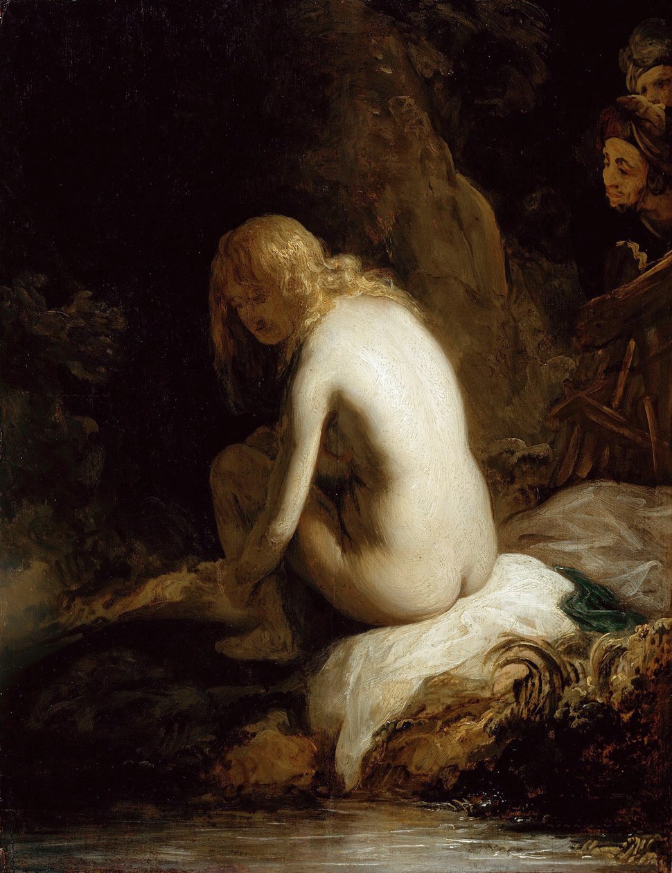 Susanna og de ældste af Govaert Flinck