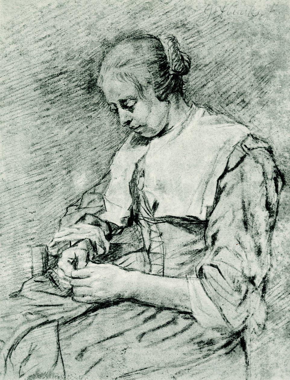 Syersken af Govaert Flinck