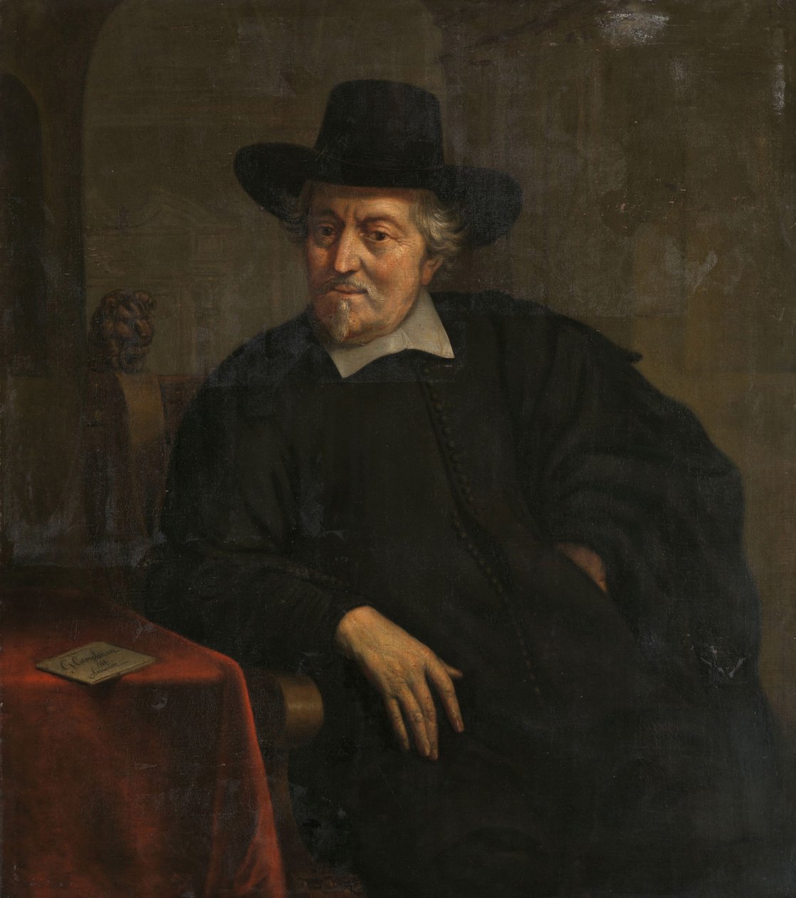 Selvportræt, mellem 1660 og 1672. af Govert Dircksz Camphuysen