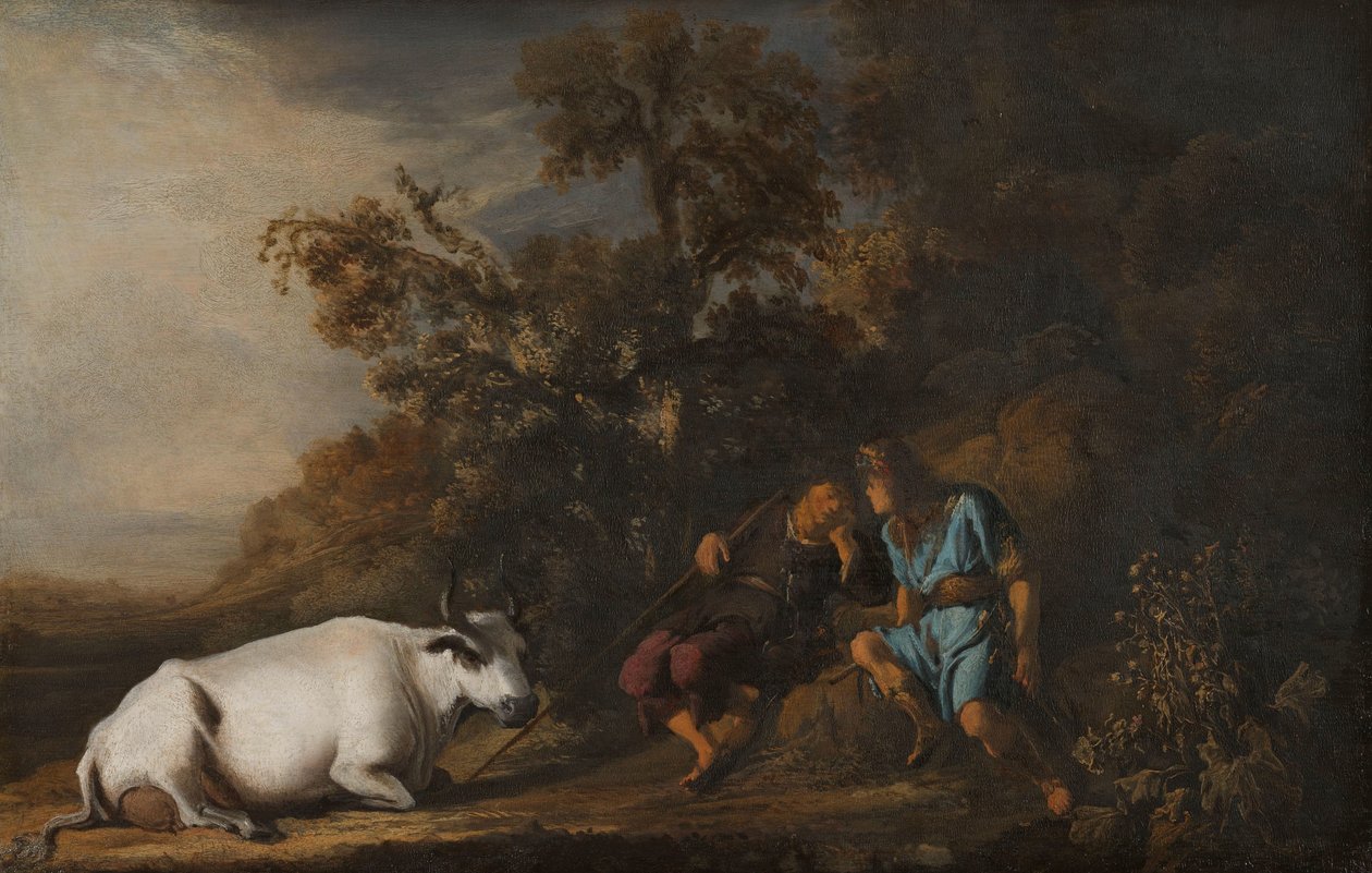 Mercury, Argus og Io af Govert Flinck