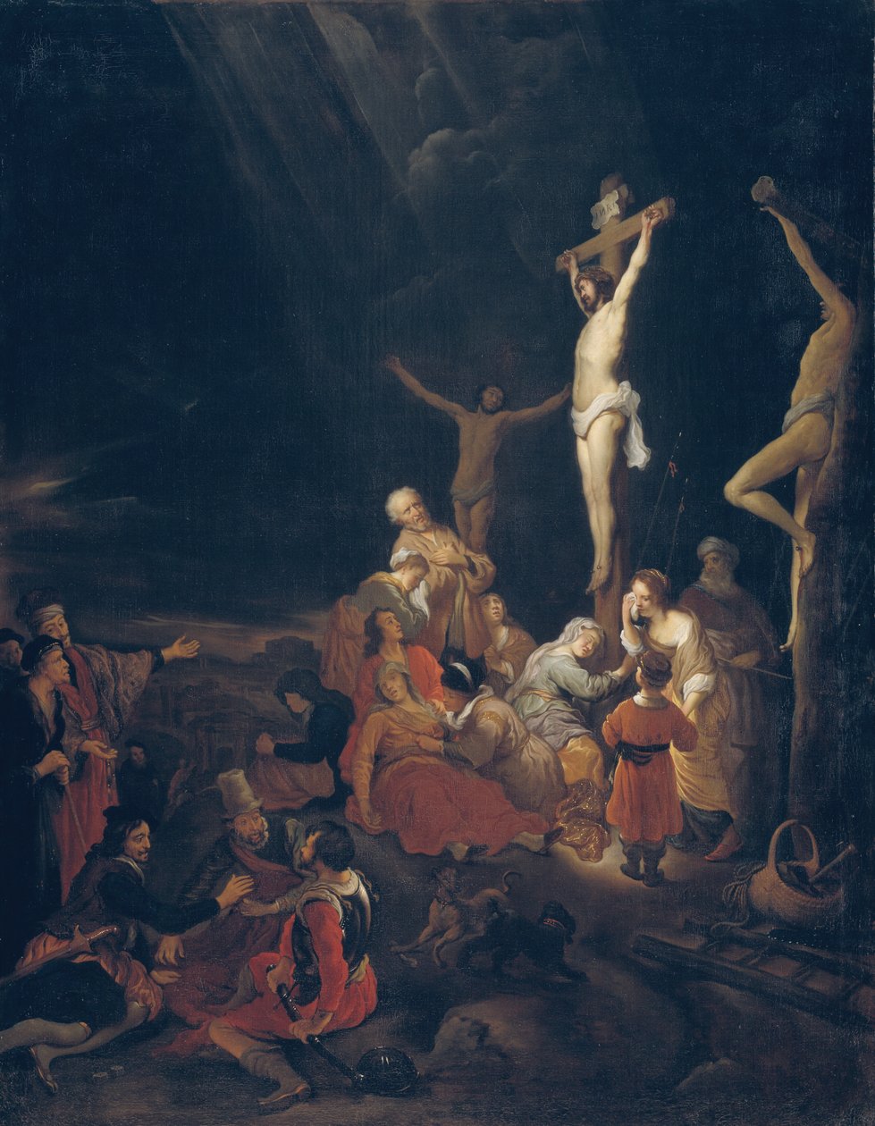 Korsfæstelsen af Govert Flinck