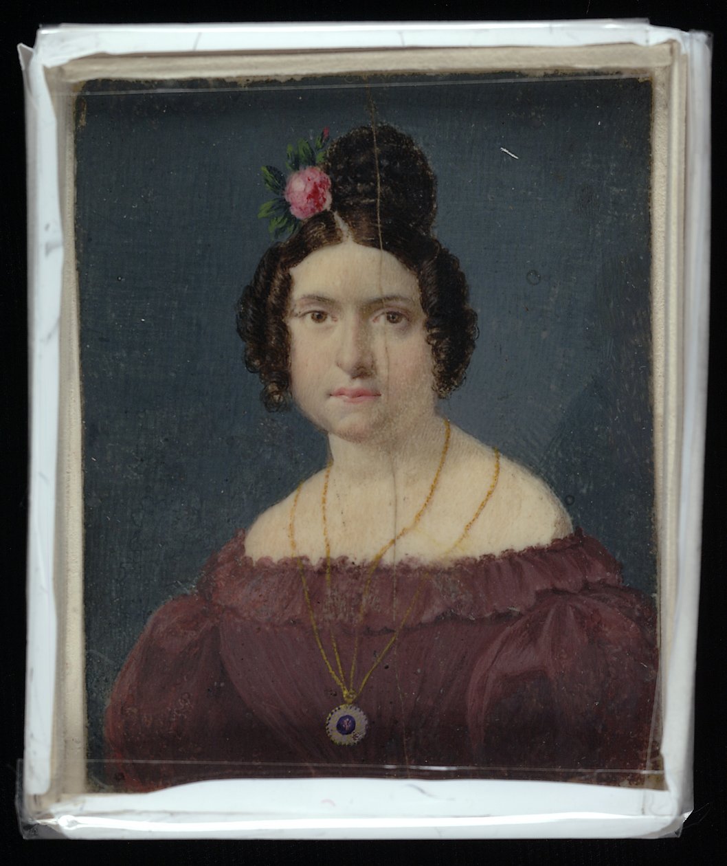 Fru Juana Becerra, muligvis af Goyena family