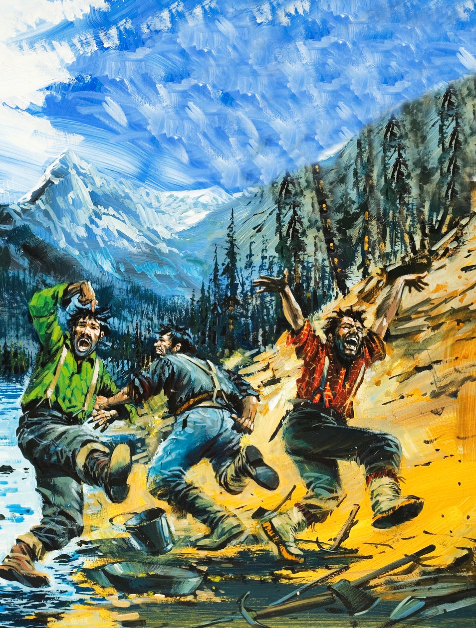 Klondike af Graham Coton
