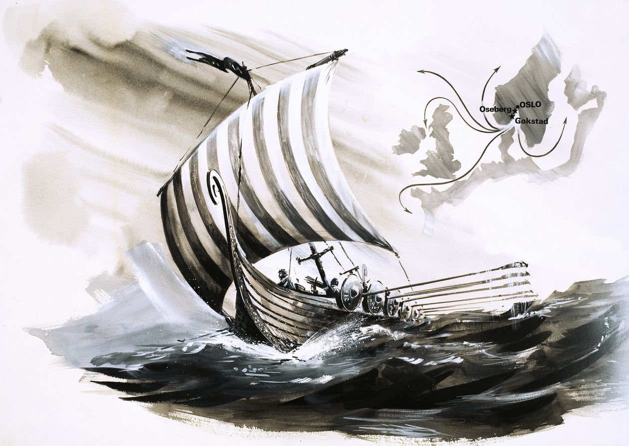 Fortabt og fundet: De sejrende vikinger af Graham Coton