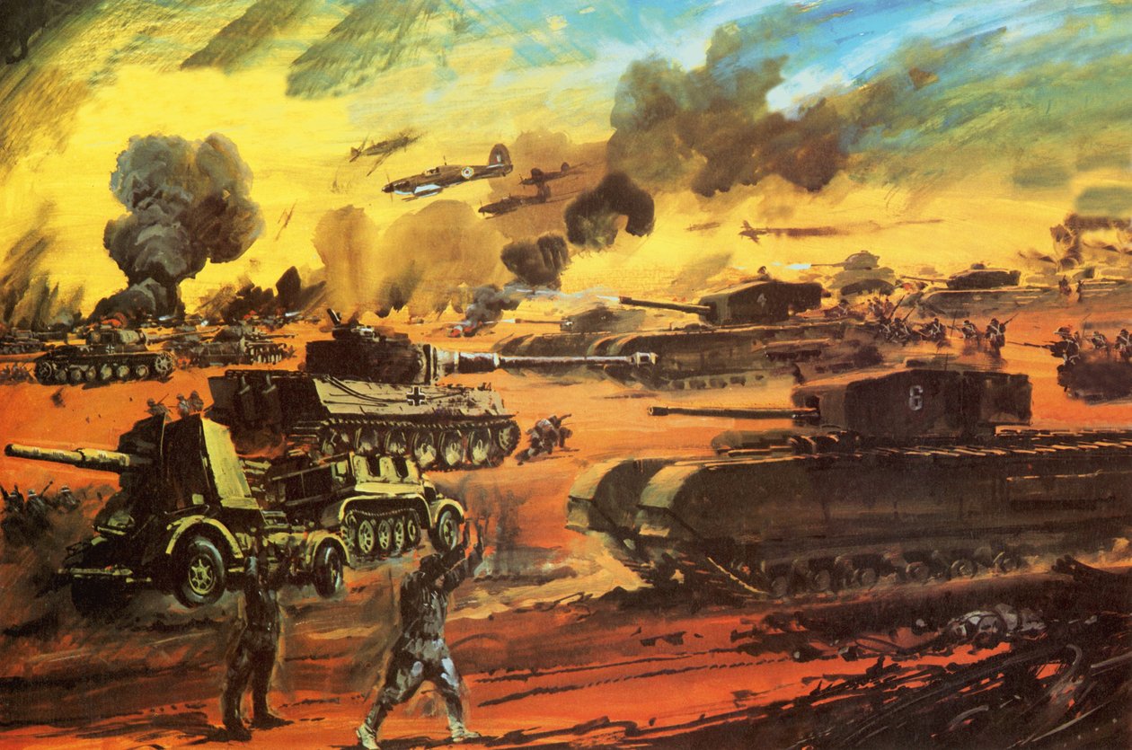 Slaget ved El Alamein af Graham Coton