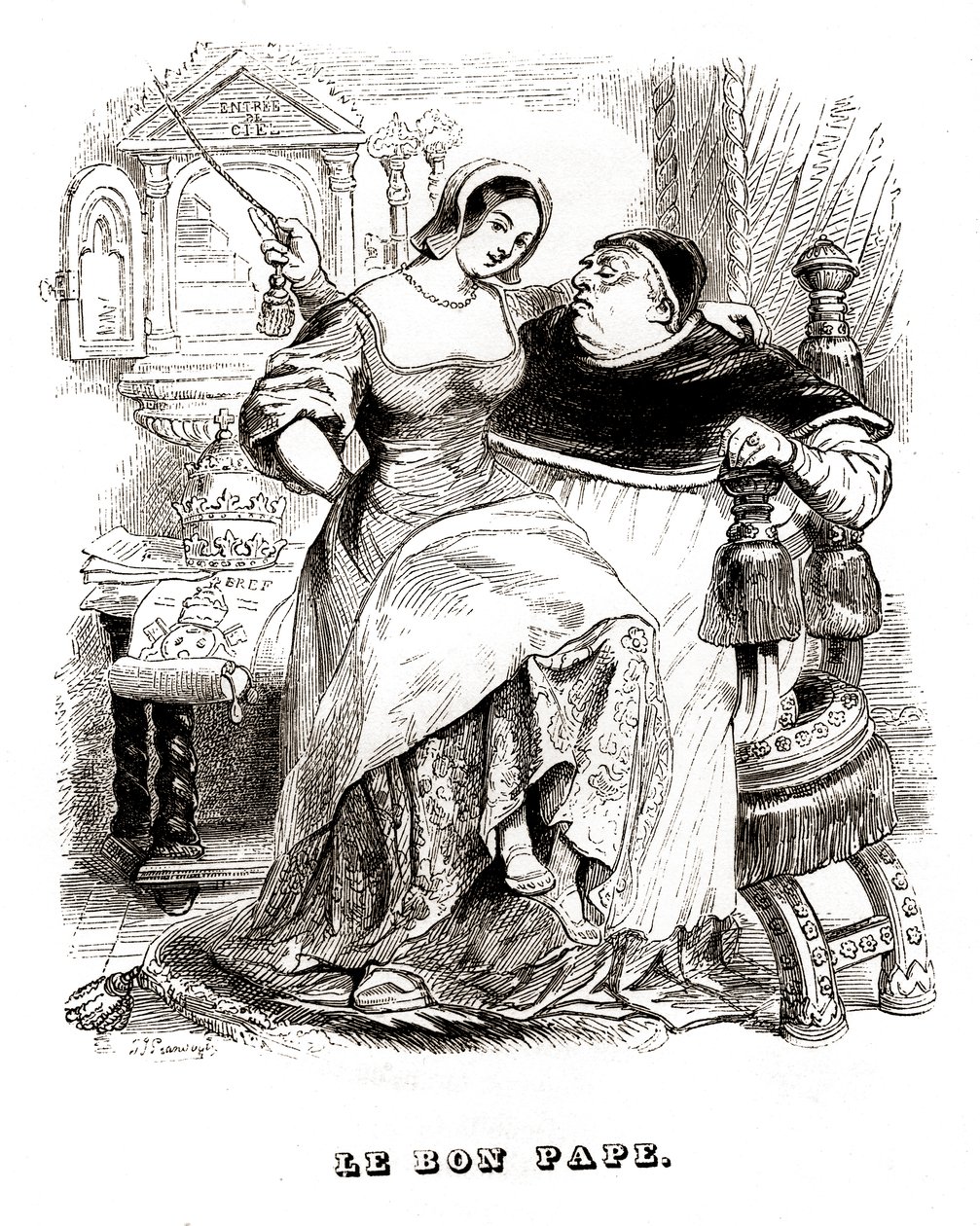 Den gode pave: Tid af Grandville (1803 47)