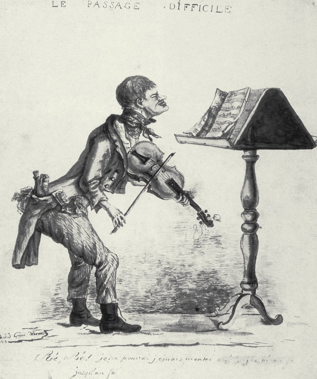Den vanskelige passage af Grandville