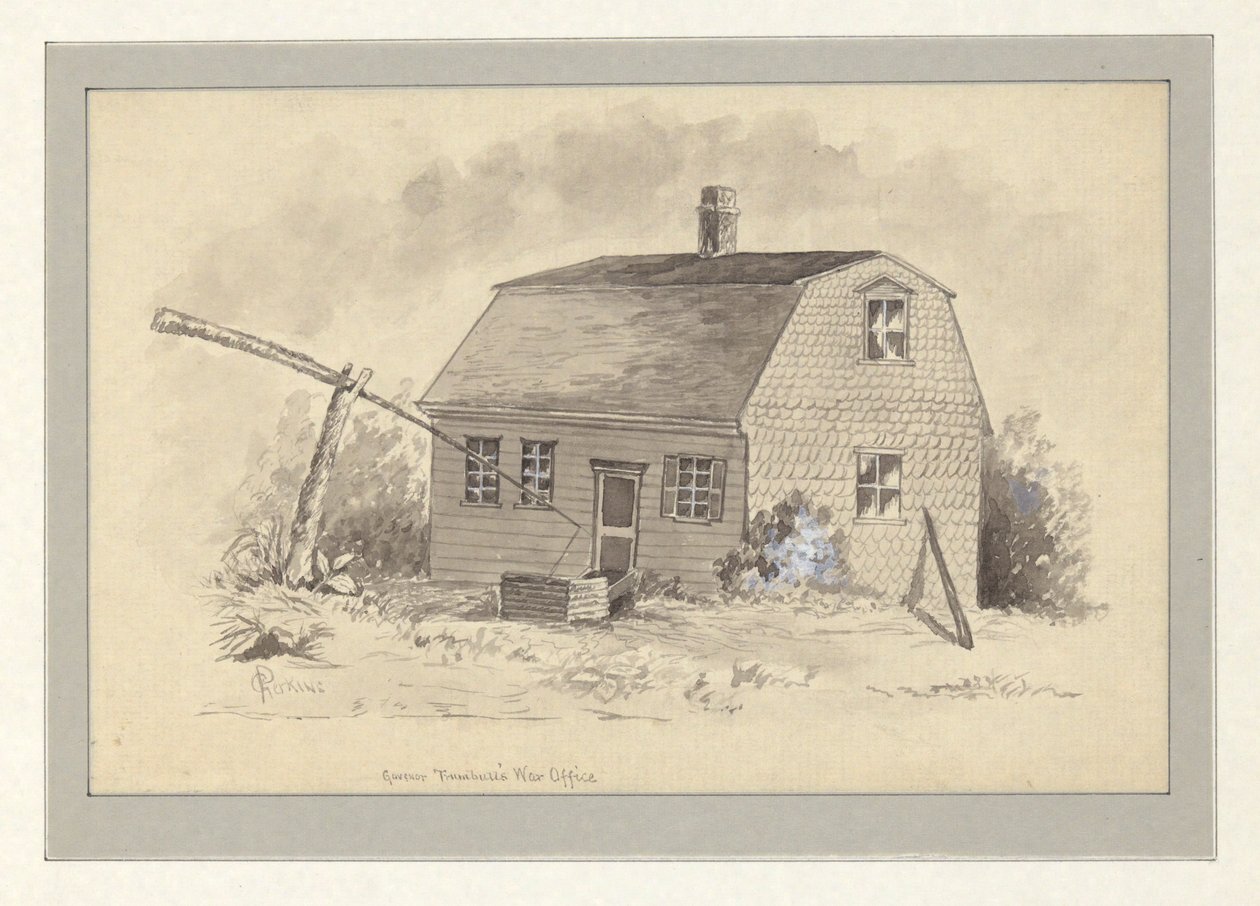 Guvernør Trumbull af Granville Perkins