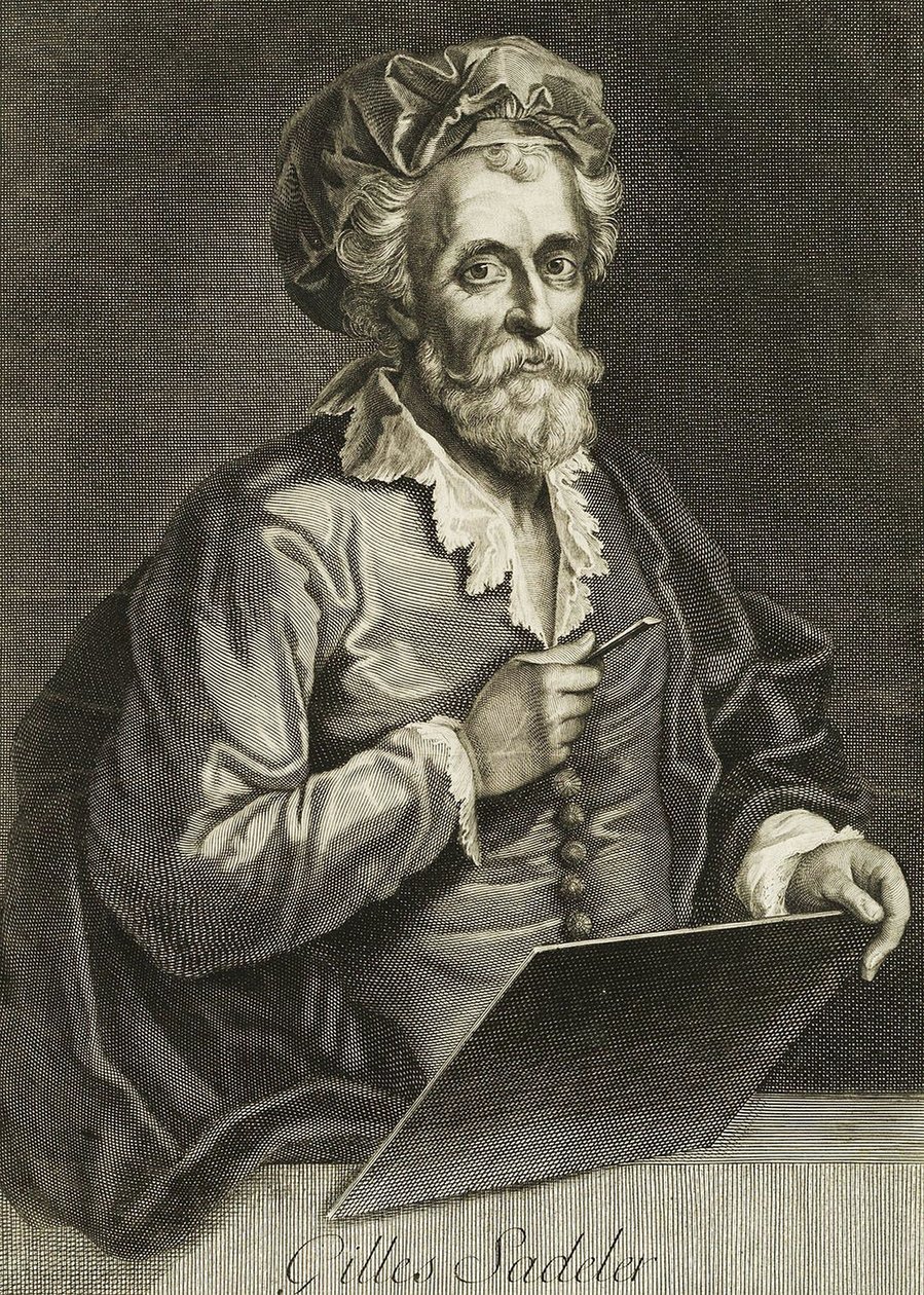 Aegidius Sadeler (1570-1629) af Gérard Edelinck