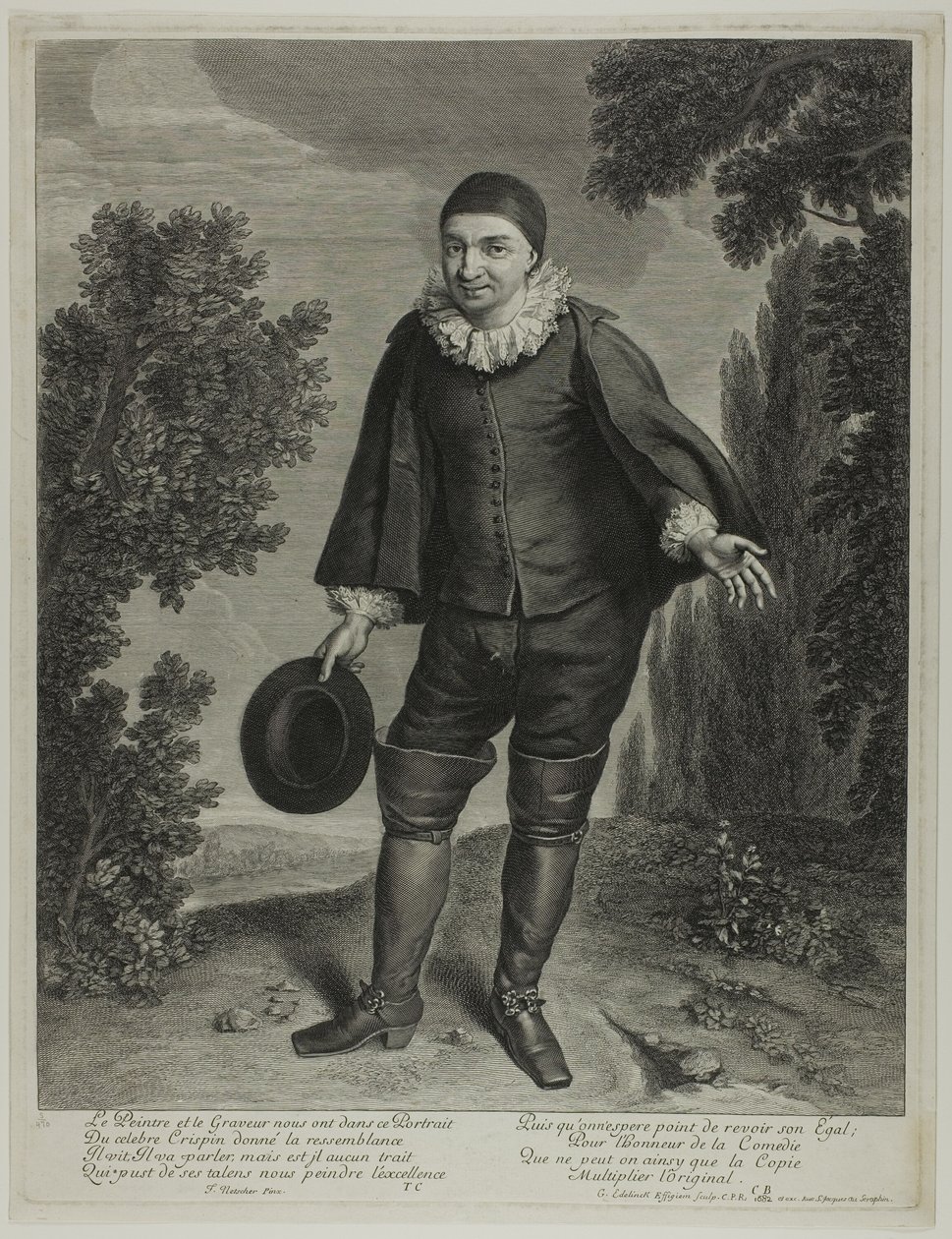 Crispin af Gérard Edelinck