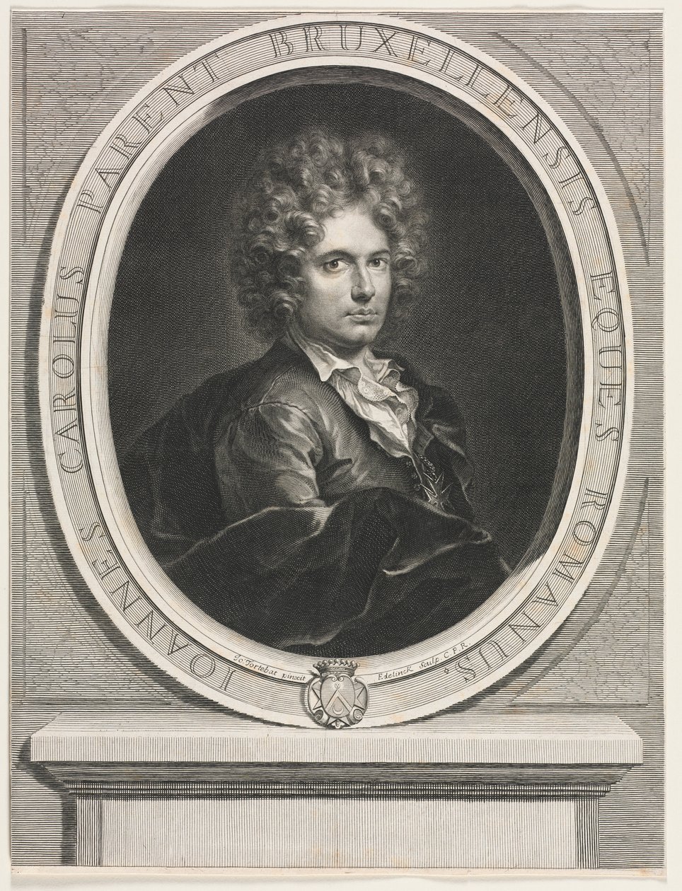 Jean Charles forælder. af Gérard Edelinck