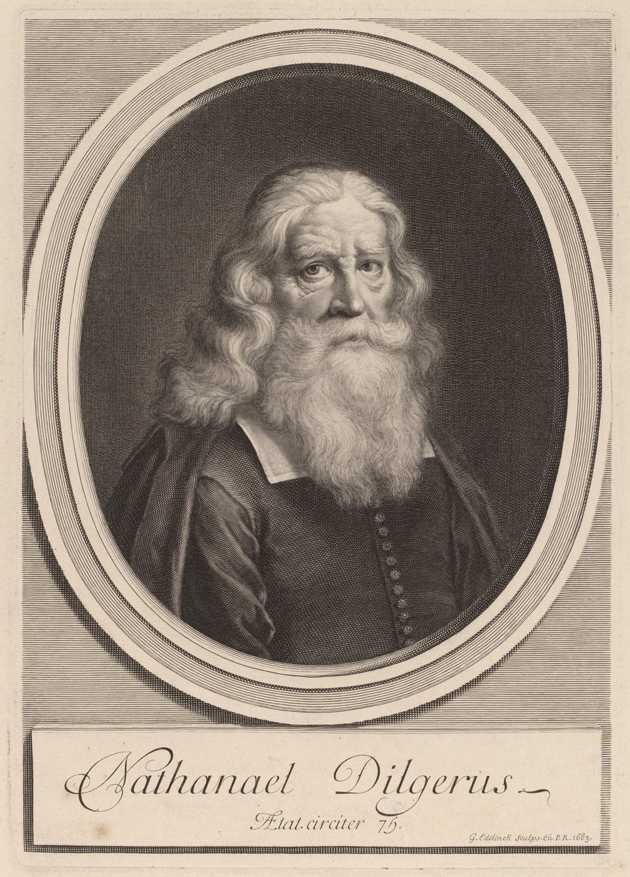 Nathana undskyldte af Gérard Edelinck