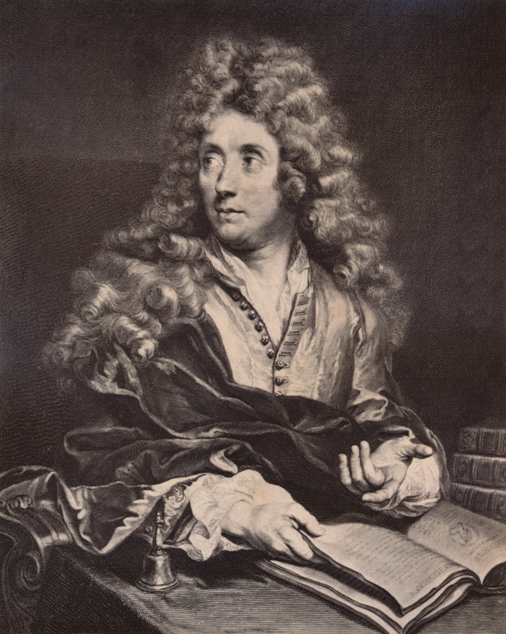 Pierre de Montarsis, c1692 1894 af Gérard Edelinck