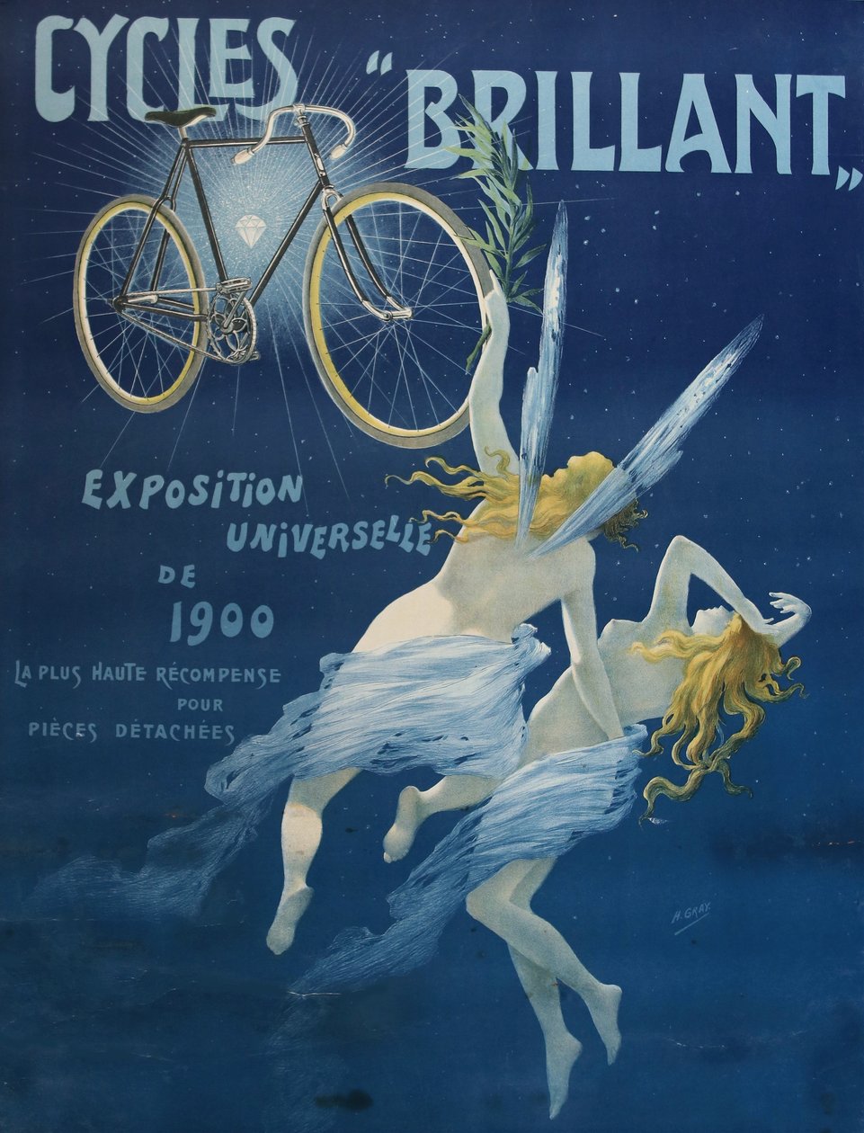 Brilliant Cycles - Verdensudstilling fra 1900, 1899-1900. af Gray