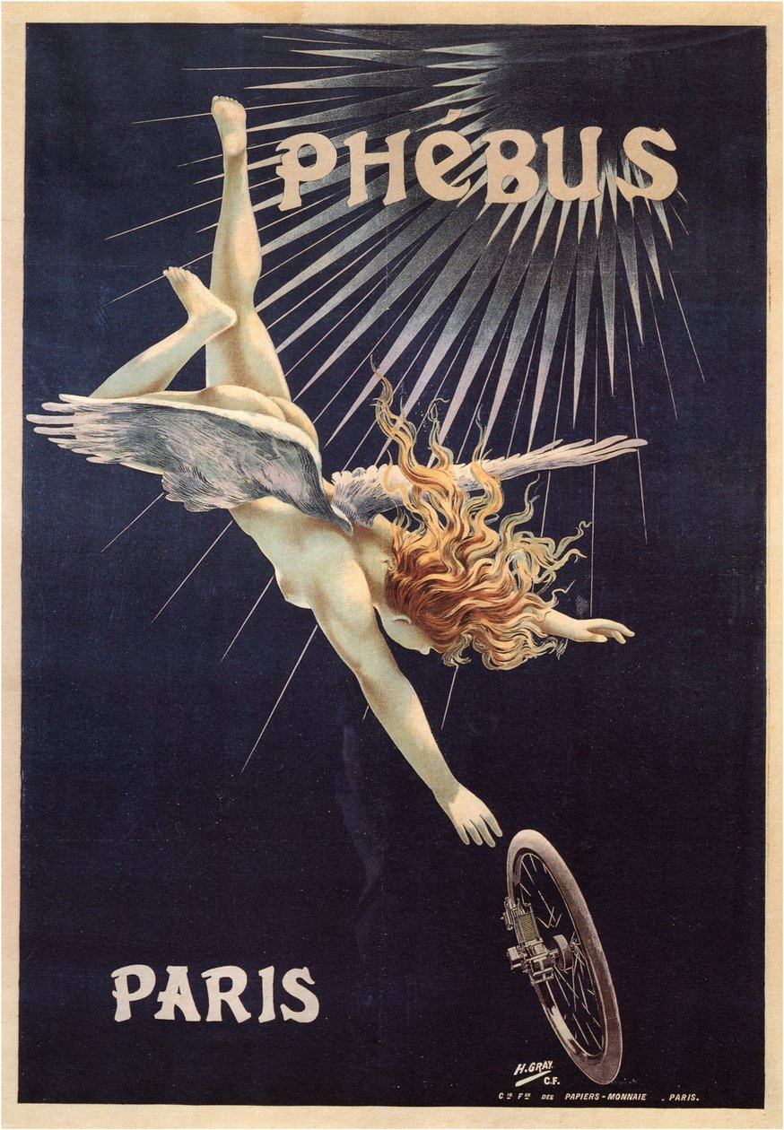 Phoebus Cycles, ca 1896 af Gray