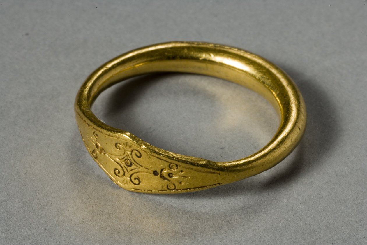 Ring (guld) af Greek