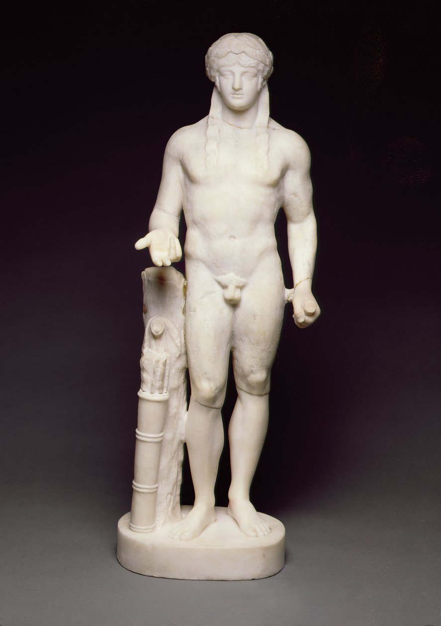 Statuette af Apollo (pentelisk marmor) af Greek