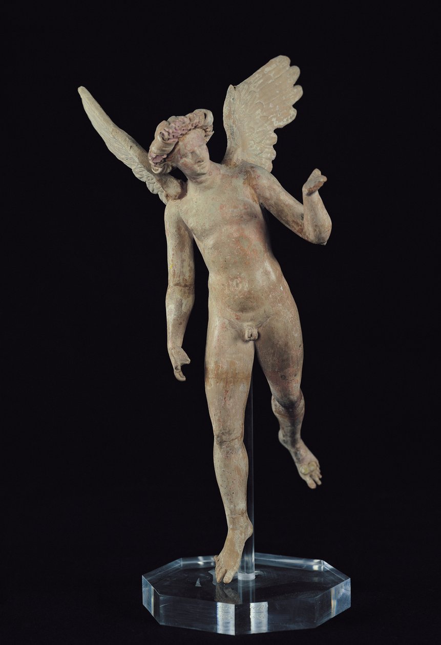 Statuette af Eros (terracotta) af Greek
