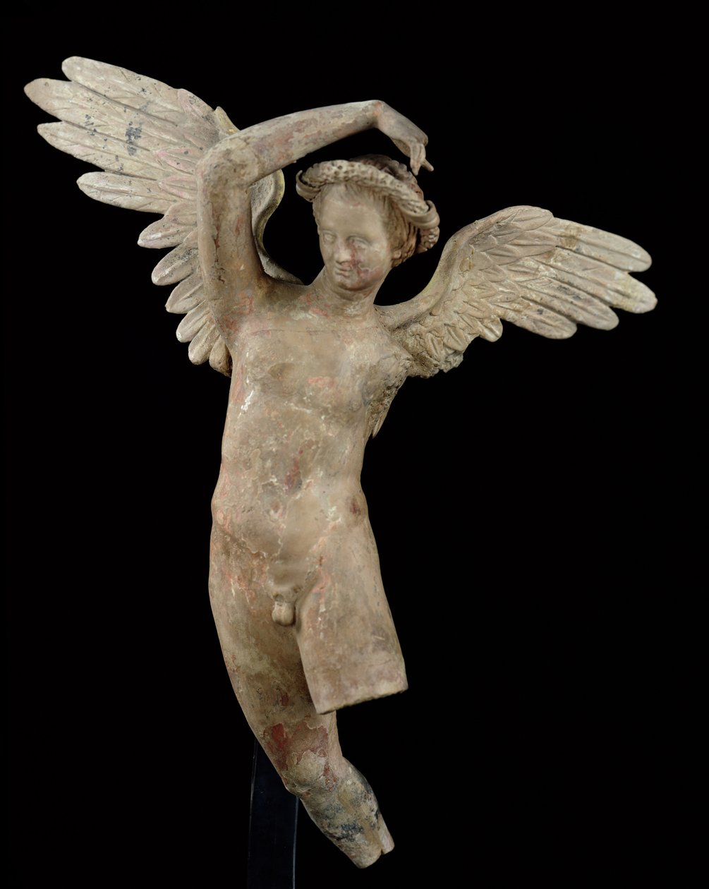 Statuette af Eros (terracotta) af Greek